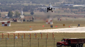 استقرار جنگنده‌های آمریکایی بیشتر در پایگاه اینجرلیک ترکیه