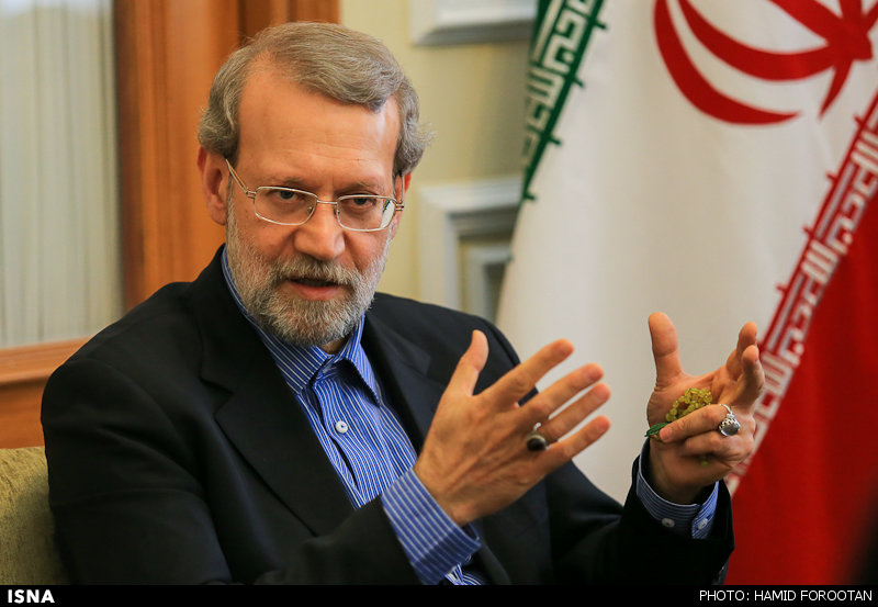 رئیس مجلس شورای اسلامی وارد تهران شد