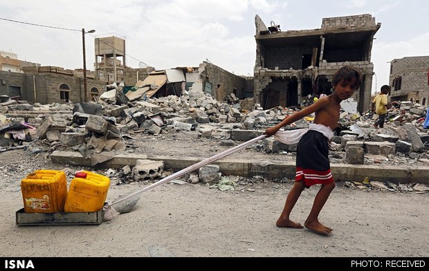 دعوای دو شاهزاده بر سر ویرانی یمن
