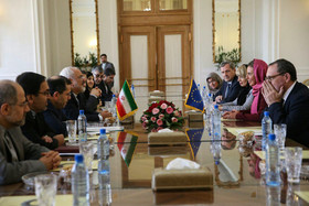 موگرینی: اجرای کامل توافق بهترین روش برای بازکردن راه‌های روابط ایران و اروپاست