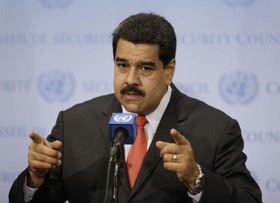 مادورو: دولت کلمبیا به دنبال ترور من است