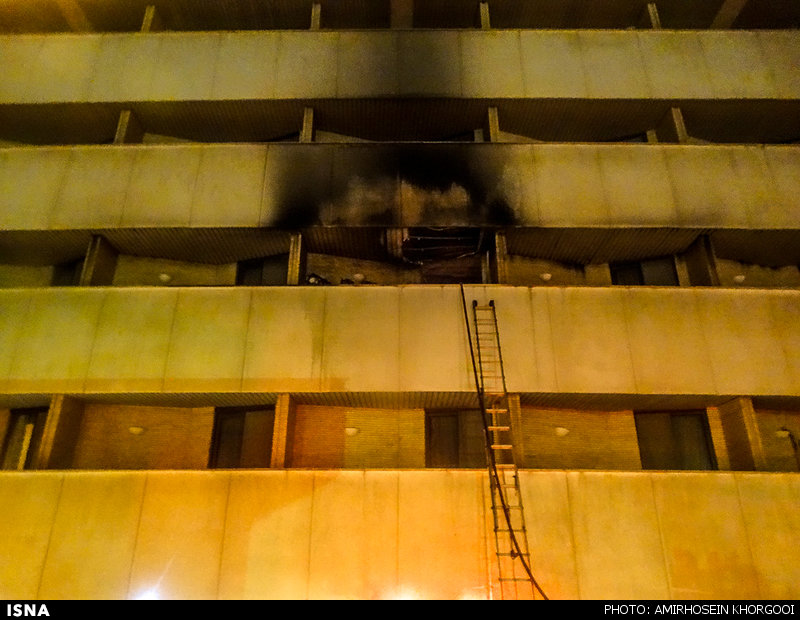 نگهبان هتل هرمز، پنجمین قربانی آتش‌سوزی‌های بندرعباس