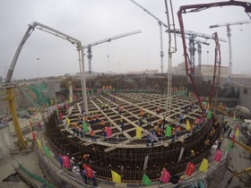 پوشش سقف نیروگاه هسته‌ای فوکوشیما تغییر می‌کند