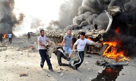 خشونت در عراق در ژوئیه 3440 کشته و زخمی بر جای گذاشته است