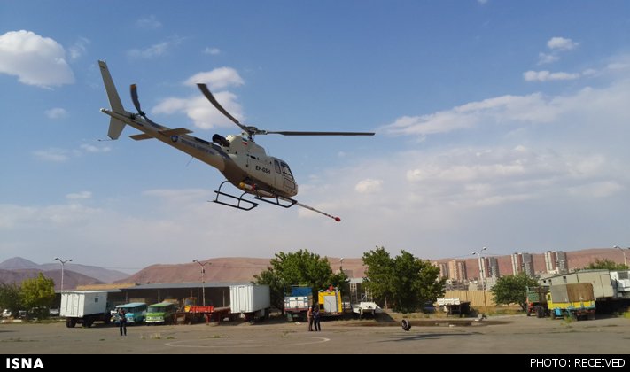 پروژه ژئوفیزیک هوایی استان آذربایجان شرقی کلید خورد