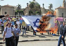 برگزاری تظاهرات ضد صهیونیستی در مصر و اردن/ تاکید بر اخراج سفیر تل‌آویو از امان