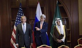 مذاکرات آمریکا، روسیه و عربستان برای حل بحران سوریه ادامه می‌یابد