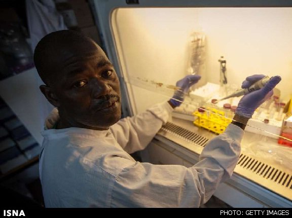 تایید کارآیی صد در صدی نوعی واکسن ابولا