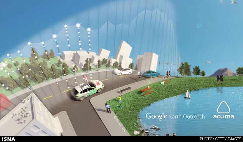 گوگل به دنبال اندازه‌گیری کیفیت هوا با سرویس نمای خیابان