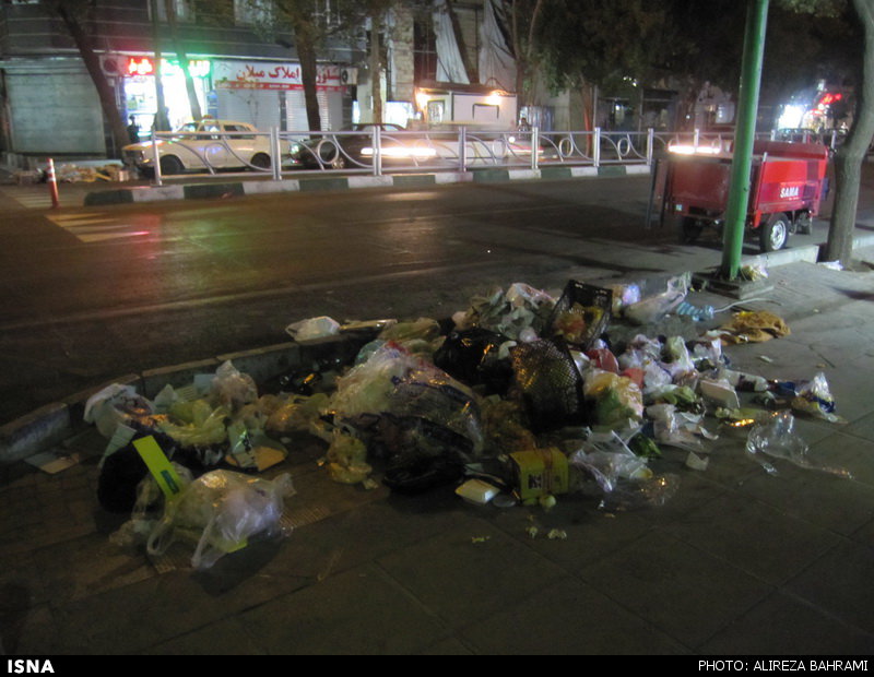 تولید روزانه 130 تن زباله در پایتخت طبیعت ایران