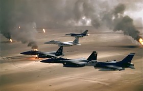 25 سال پس از حمله صدام به کویت و ائتلاف‌های آمریکایی