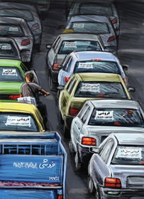 ورود 97 هزار خودرو به محورهای مواصلاتی استان ایلام