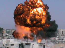 انفجار در غزه 4 شهید و 35 زخمی برجای گذاشت