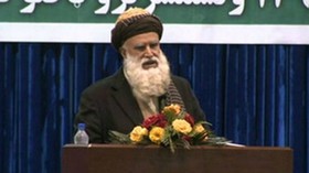 سیاف: طالبان باید از مرگ ملاعمر پند بگیرند