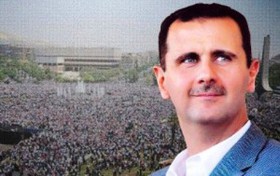 بیش‌تر مردم روسیه حامی بشار اسد هستند