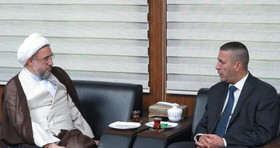 دیدار دبیرکل مجمع تقریب با سفیر اردن در تهران