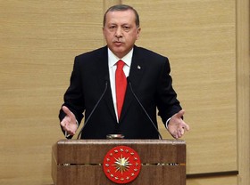 اردوغان از کشته شدن بیش از 30 شبه‌نظامی کرد خبر داد