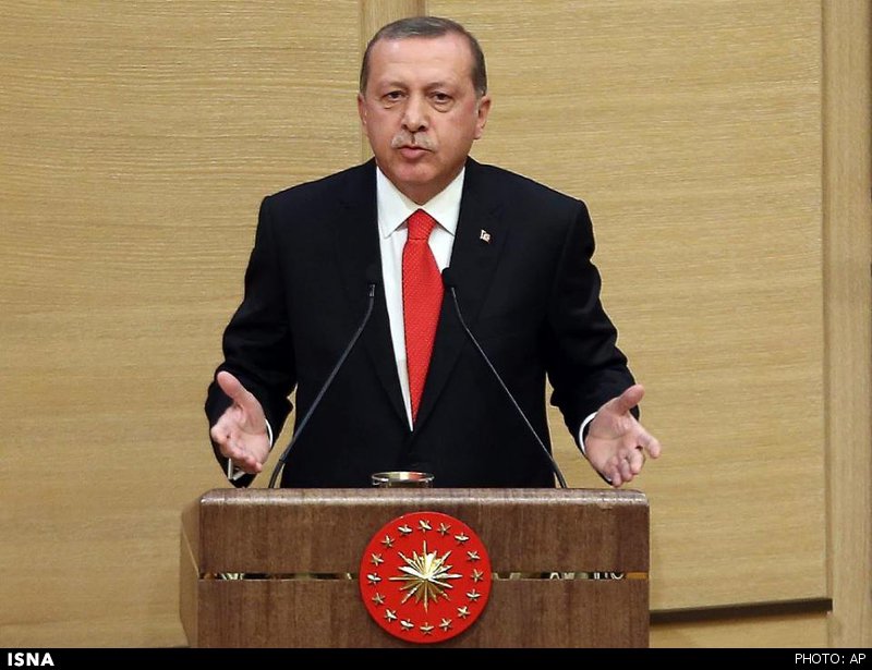 اردوغان: کسی که باید عذرخواهی کند ما نیستیم!