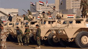 پیشروی نیروهای عراقی در جنوب فلوجه و آزادی یک پل استراتژیک