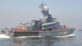 روسیه یک فروند کشتی موشک‌انداز به مصر داد