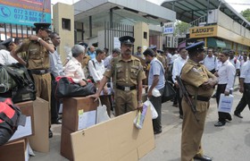 آغاز انتخابات پارلمانی در سریلانکا