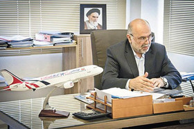 نیاز ایران به خرید 150 هواپیمای مسافرتی با ظرفیت بالا