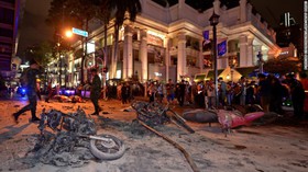 اعلام جرم علیه دو مظنون انفجار بانکوک