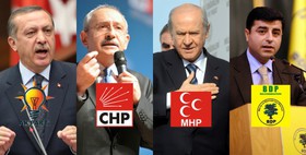 پایان شمارش معکوس ائتلاف؛ آغاز نبرد تن به تن انتخاباتی در ترکیه