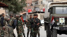 ارتش سوریه مانع حمله داعش به فرودگاه دیرالزور شد