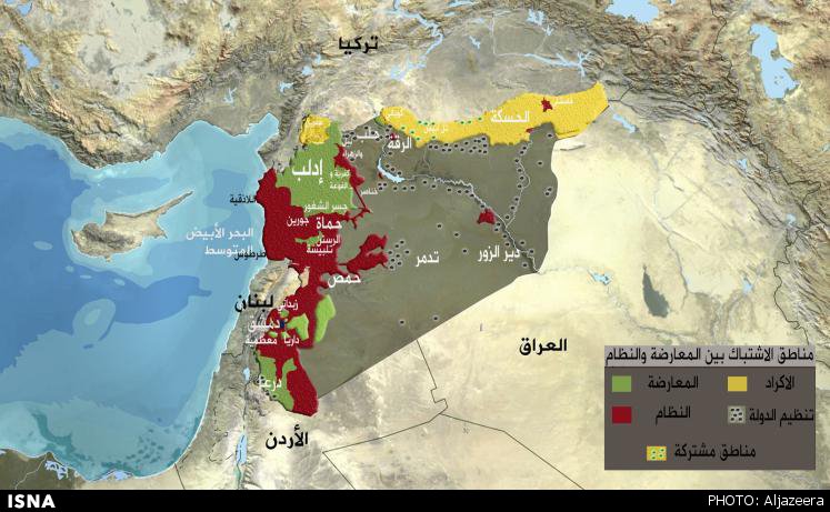 "ایران‌هراسی" دستاویز حامیان تروریسم برای مغلوبه کردن جنگ در سوریه