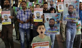 درخواست "محمد علان" برای همبستگی با اسیران فلسطینی