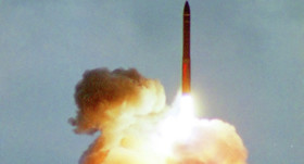 روسیه با موفقیت یک موشک بالستیک آزمایش کرد