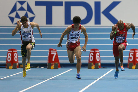هفتمی تفتیان در world challenge مجارستان دوومیدانی - حسن تفتیان