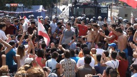 فراخوان مردمی برای تظاهرات گسترده‌ در پایتخت لبنان