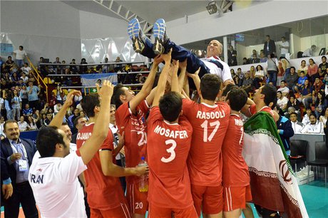 تیم ملی والیبال نوجوانان ایران