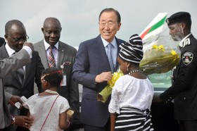 سفر دبیرکل سازمان ملل به نیجریه/ بان کی مون: اکنون زمان حساسی برای نیجریه است