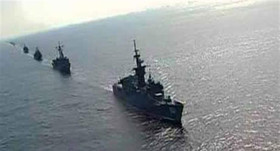 کشتی‌های جنگی چین فردا به سودان می‌روند