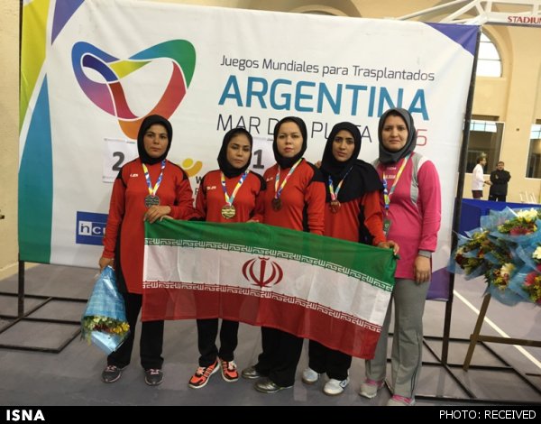 15 مدال ایران در روز ششم بازیهای جهانی پیوند اعضا