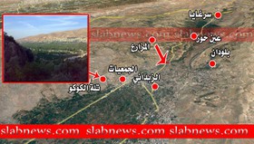 اعلام آتش بس 2 روزه در الزبدانی و ریف ادلب سوریه