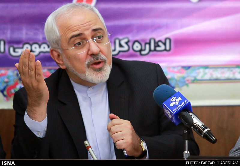 ظریف: امروز ایران برای جهان حرف نو می‌زند
