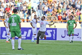 پسر یک کارگردان معروف، جیمی جامپ جدید فوتبال ایران + عکس