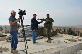 کشته شدن یک خبرنگار سوری به دست گروه‌های تکفیری