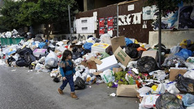 لبنان برای حل بحران زباله‌هایش دست به دامن ترکیه شد