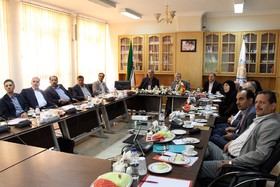 جلسه شورای علمی اعزام مدرس زبان فارسی به خارج از کشور