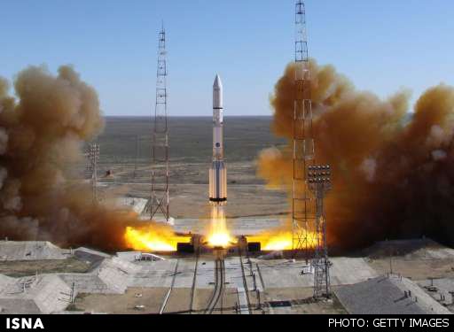 پرتاب موفق ماهواره انگلیس توسط موشک روسیه