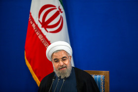 روحانی از رییس جمهوری قرقیزستان استقبال کرد