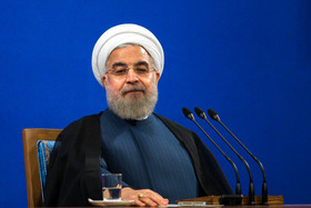 شرکت روحانی در مراسم تصویب سند نشست سران توسعه پایدار