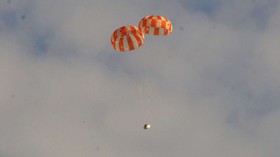 آزمایش موفقیت‌آمیز چتر نجات فضاپیمای اوریون