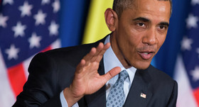 مخصمه دولت اوباما در نتیجه حمایت تهران و مسکو از سوریه