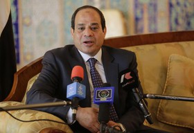 سیسی: اجازه نمی‌دهم مصر سقوط کند
